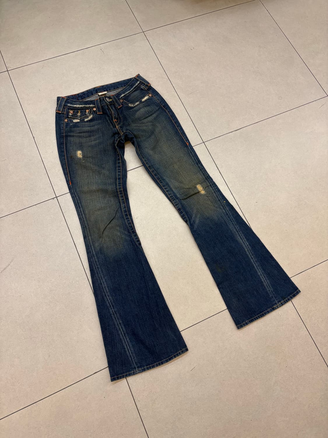 트루릴리전 JOEY 부츠컷 데님 상품이미지5