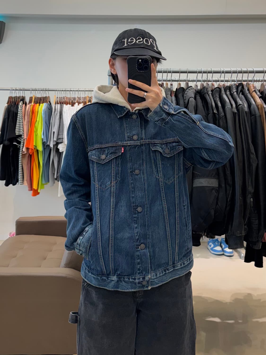 리바이스 데님 트러커 자켓 상품이미지7