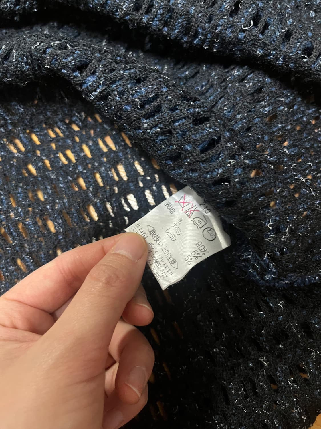 하프넥 니트  상품이미지3