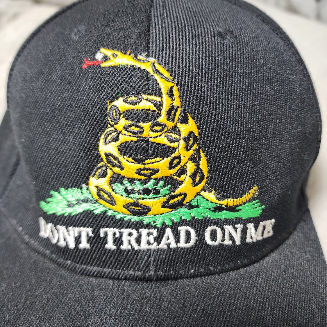 [OS] 빈티지 NRA DONT TREAD ON ME 볼캡 상품이미지2
