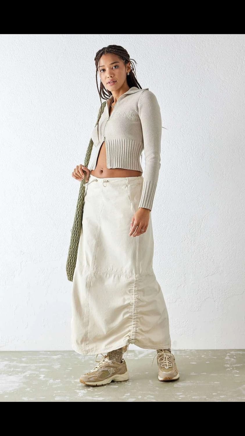 얼반아웃피터스 BDG 카고 스커트 면치마 고프코어 상품이미지1