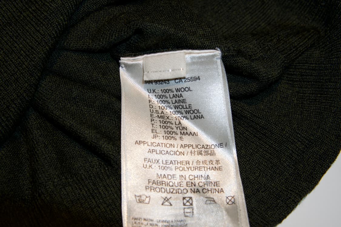 디젤 울 니트 상품이미지3