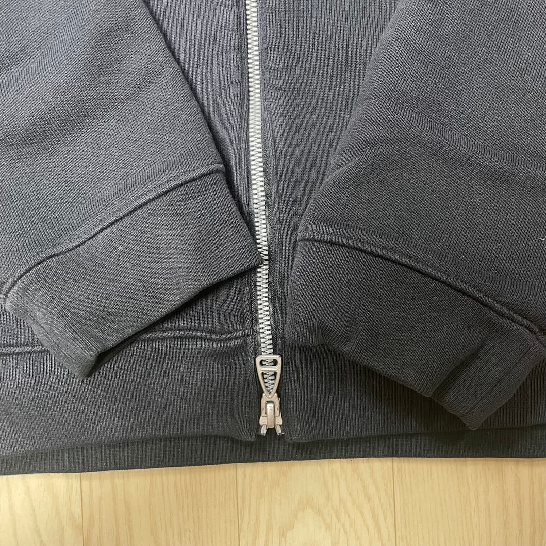 조던 x 트래비스 스캇 블랙 풀집업 후디 상품이미지5