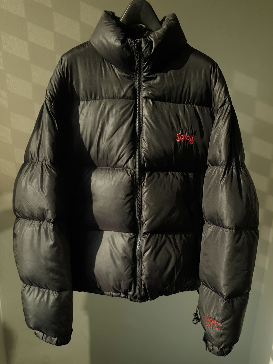 80, 90s Schott NYC down jacket 상품이미지2