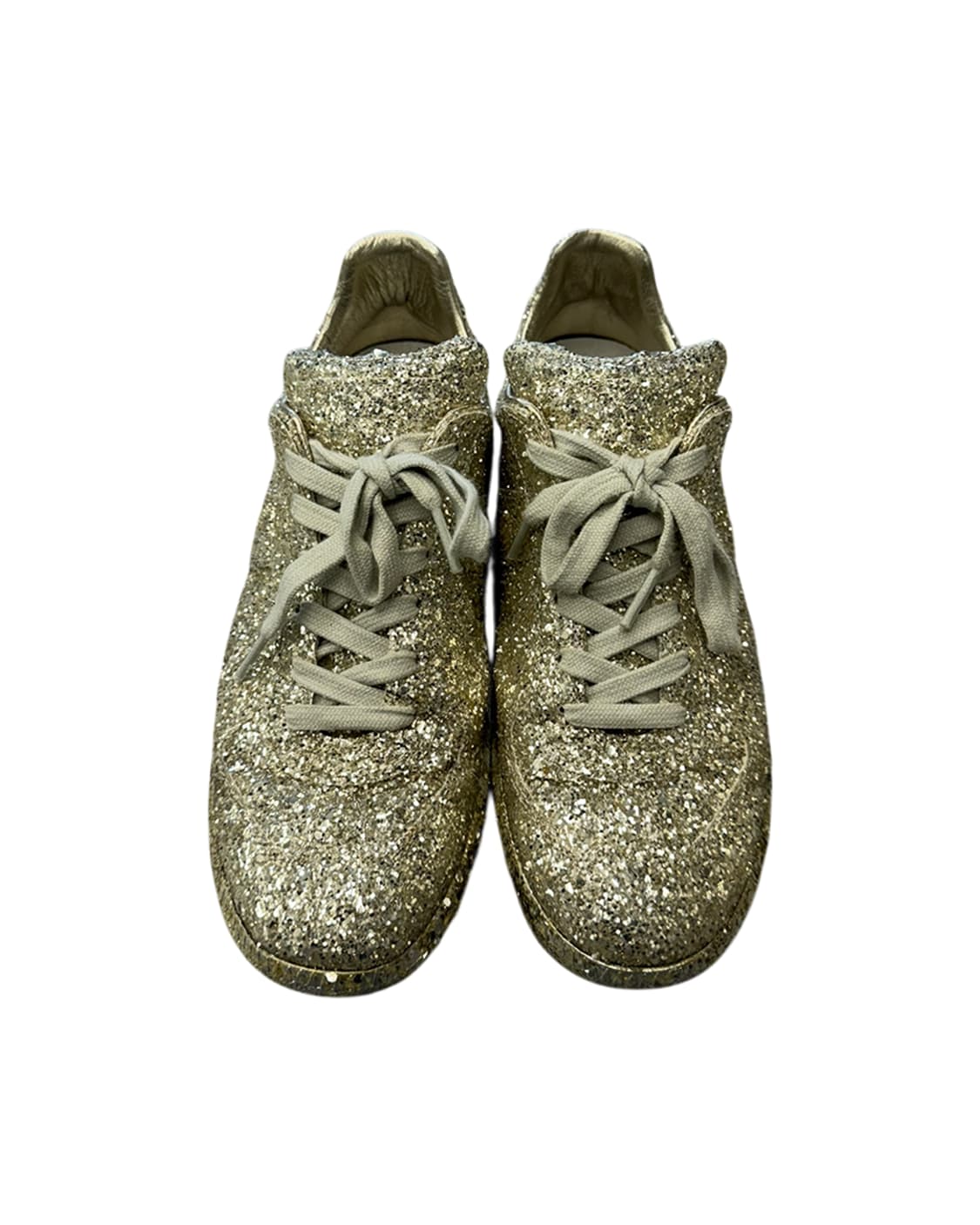 메종 마르지엘라 18SS  No.22 실버 글리터 스니커즈 상품이미지4