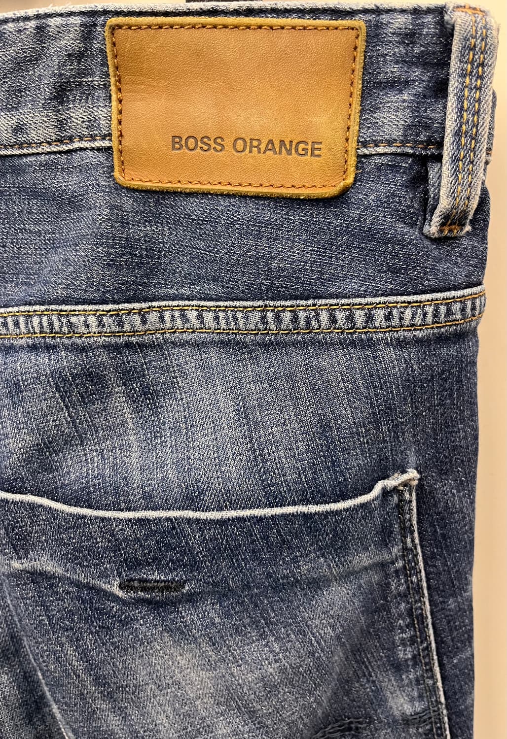 휴고 보스 데님 팬츠 상품이미지3