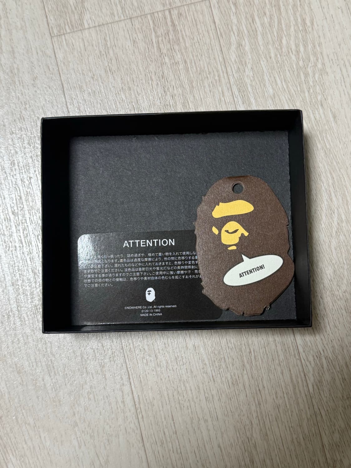 베이프 지갑 상품이미지5