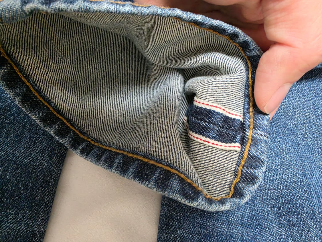 유니클로 슬림 셀비지 29 상품이미지4