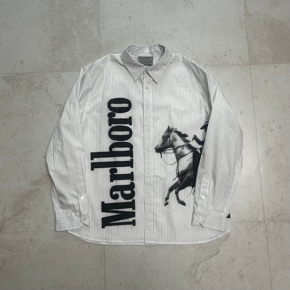 MARLBORO 셔츠 상품이미지3