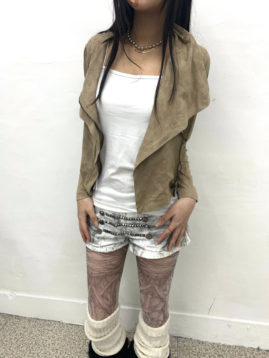 Dig Deep drape collar jacket  상품이미지4