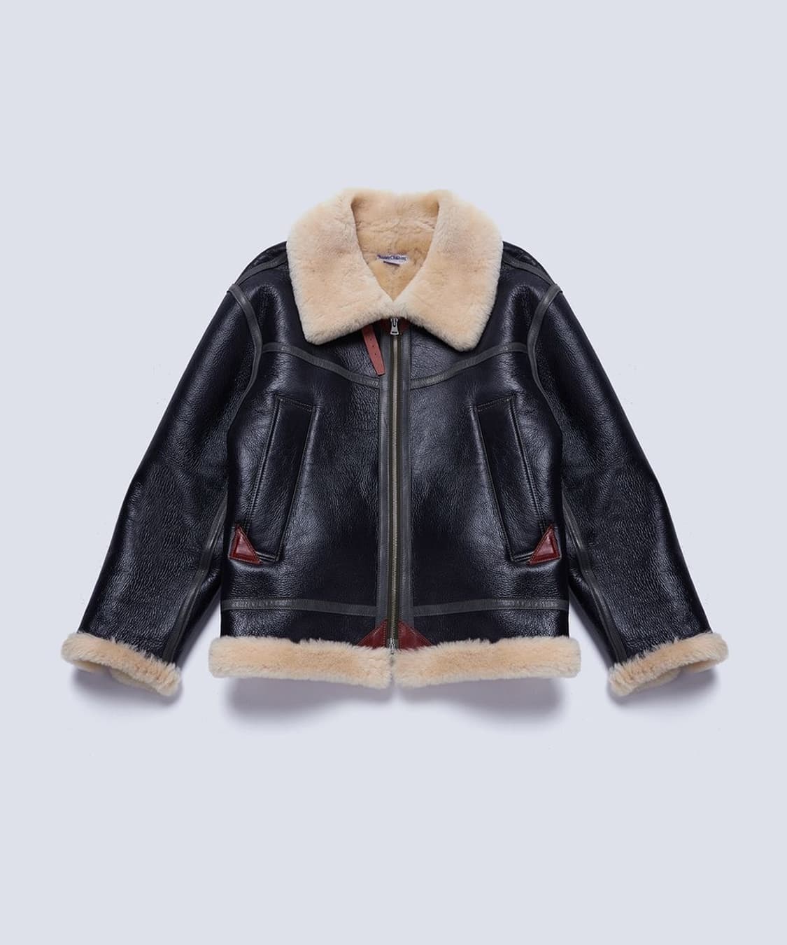 네이머클로딩 무스탕 상품이미지1