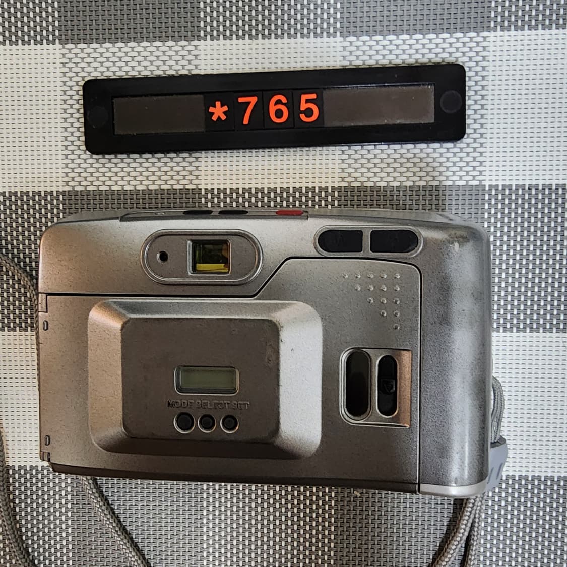 삼성 피노 380 SE 데이터백 필름카메라 상품이미지3