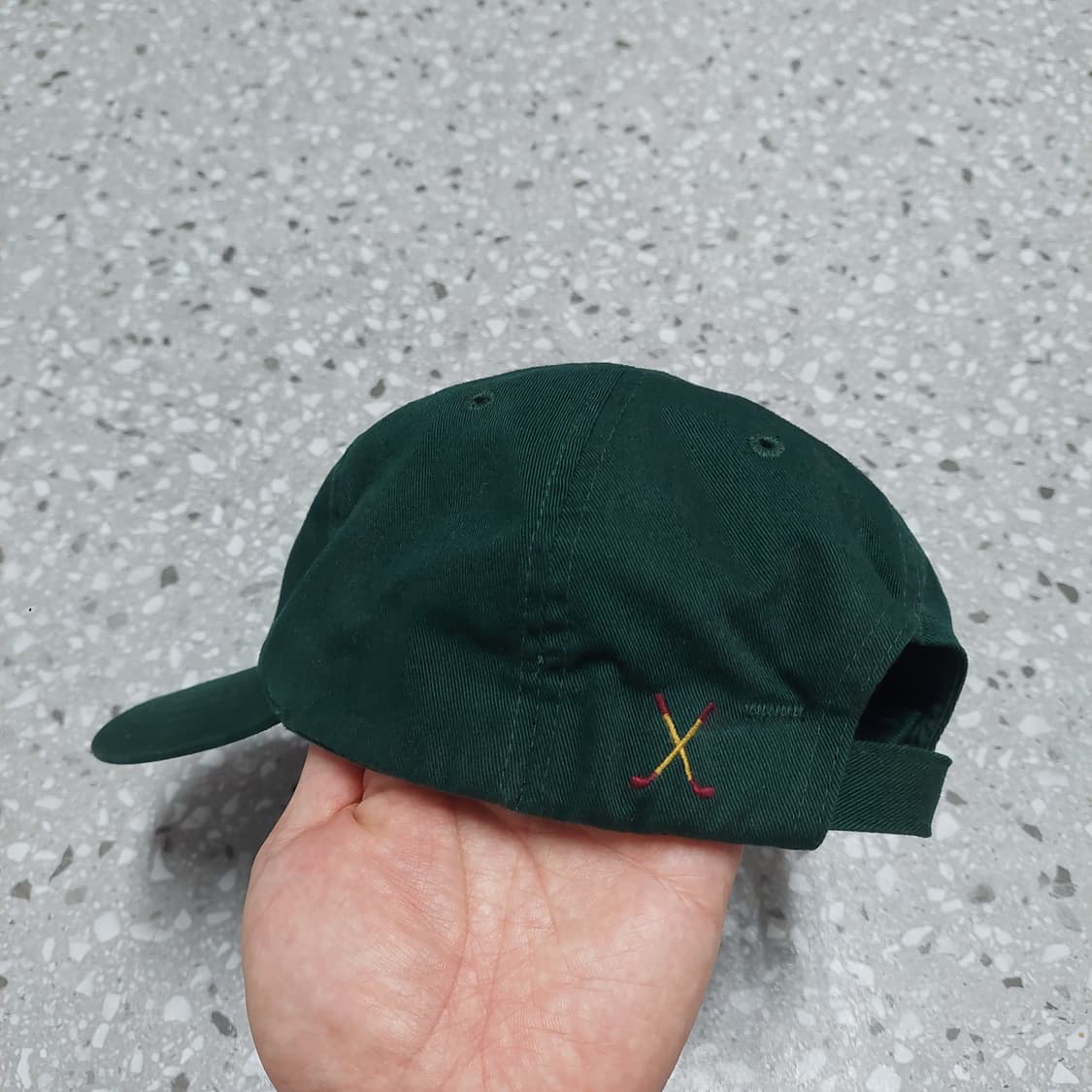 90s Vintage Polo Golf College 볼캡 상품이미지3