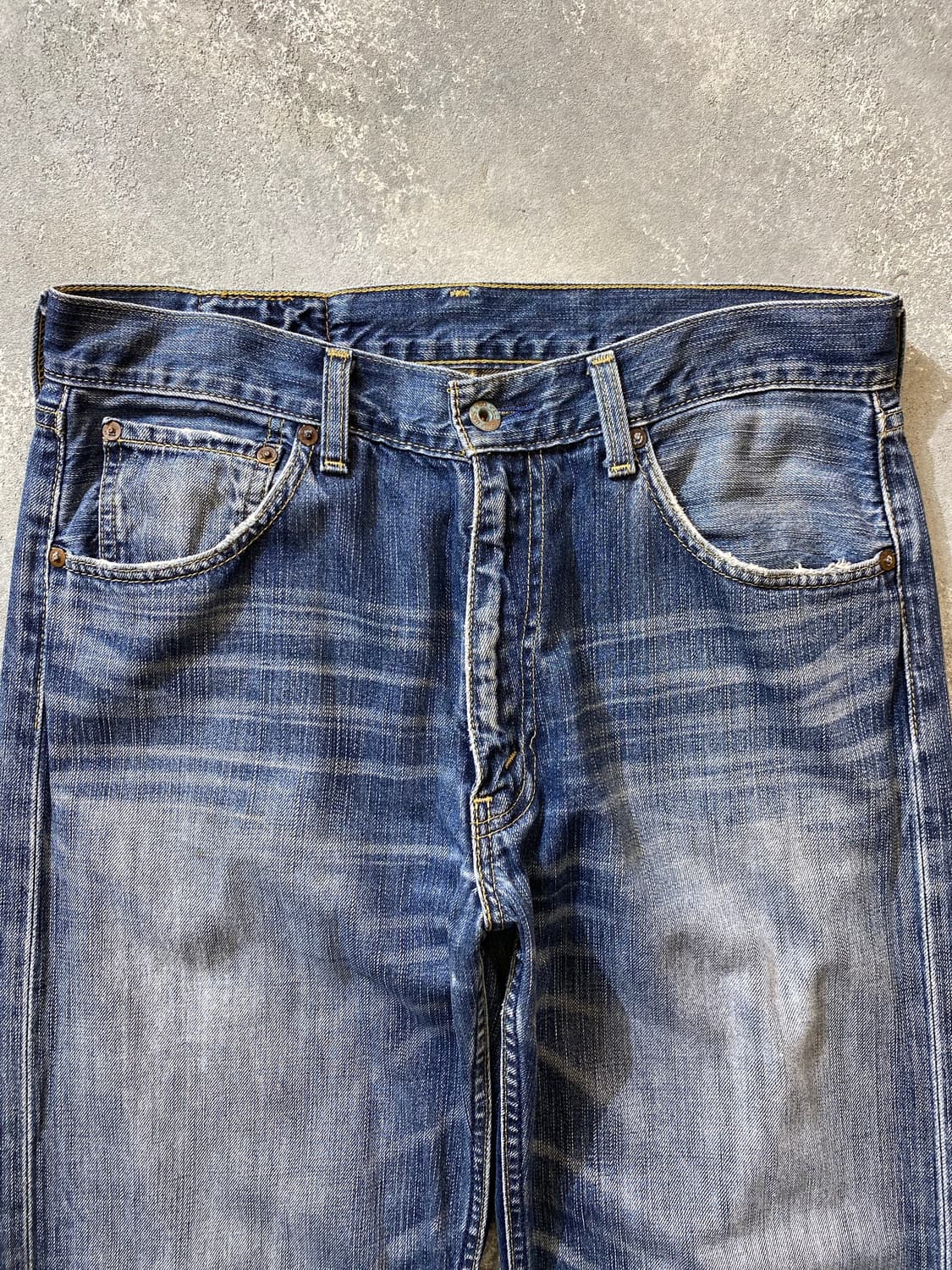 [32] 00s Levi's 503 리바이스 레귤러 핏 데님팬츠 상품이미지2