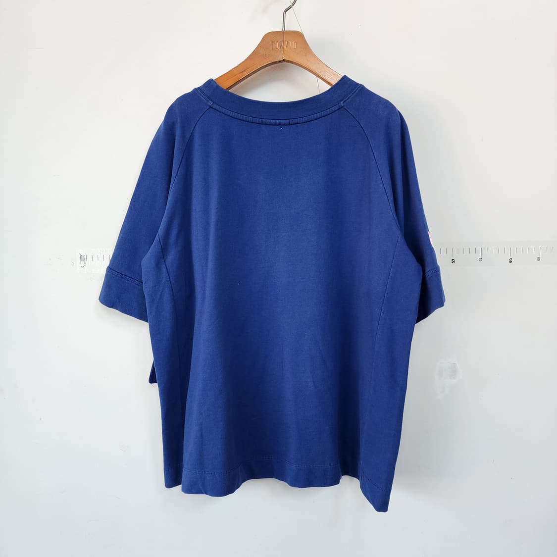 럭키슈에뜨 고양이 자수 반팔 티셔츠 상품이미지6