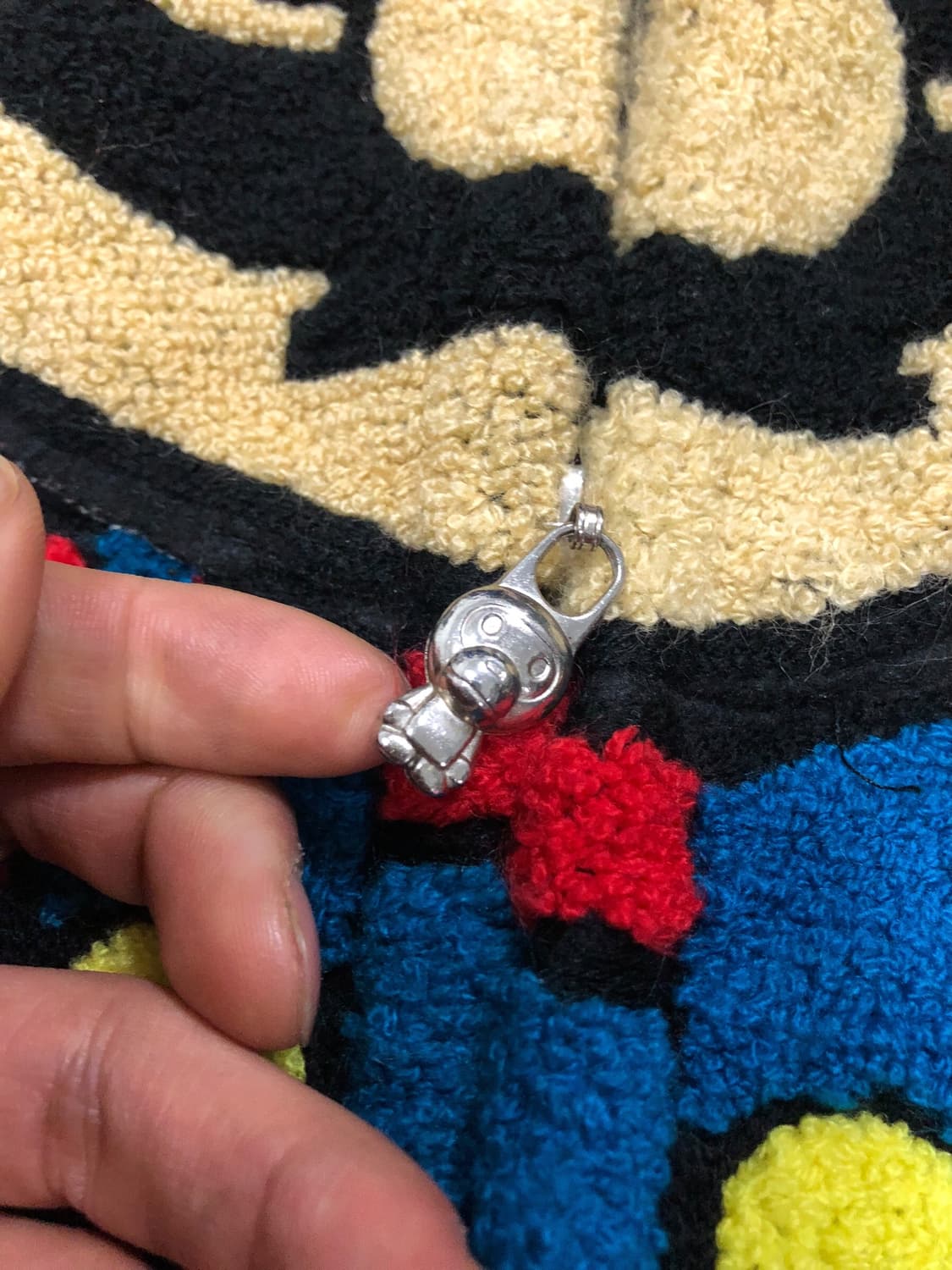 베이비 마일로 x 슈퍼마리오 후드집업 M 상품이미지3