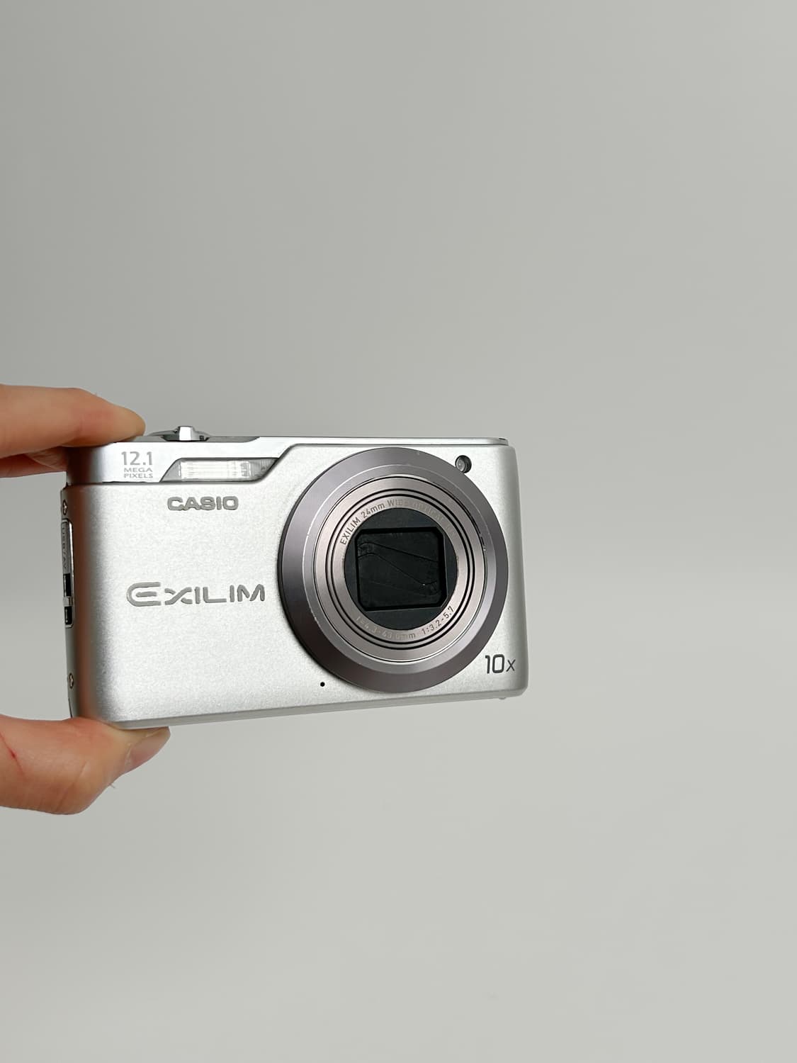 굿컨디션!) 카시오 엑슬림 h5 Exilim 빈티지 디카 상품이미지5