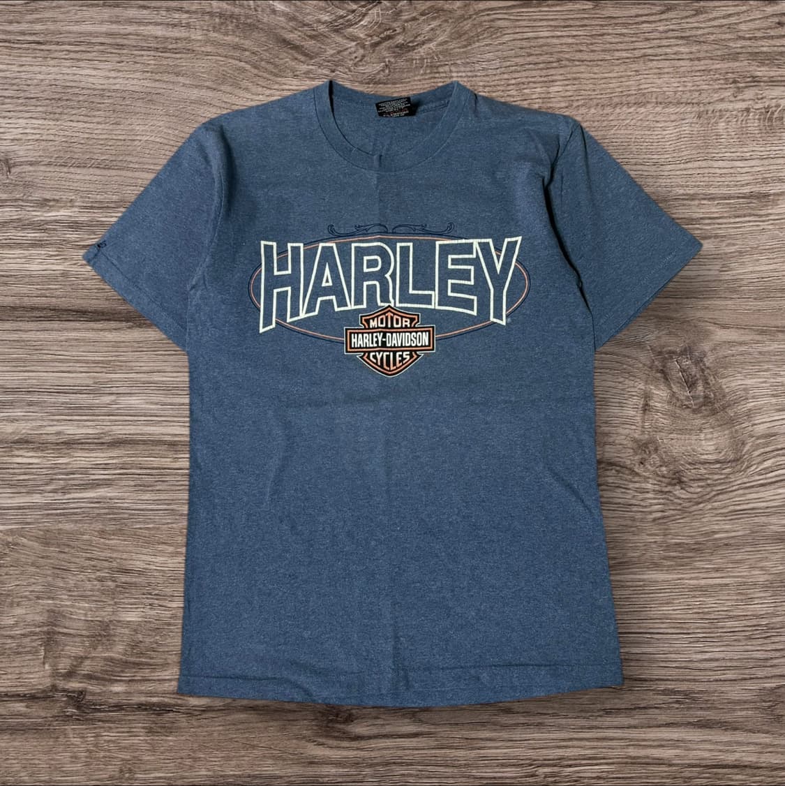 🇺🇸 90s Harley Davidson Printed T-shirt 상품이미지1