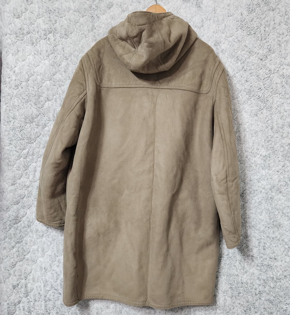 J18 [105] 리바이스 오리지날 레드탭 스위이드 더플 코트 상품이미지6