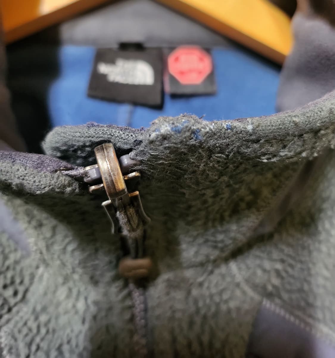 노스페이스 윈드스토퍼 데날리 플리스 자켓 M 상품이미지10