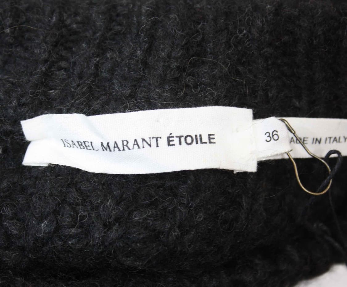 N-10424/이자벨마랑 정품 여성용 볼레로 니트 36 상품이미지3
