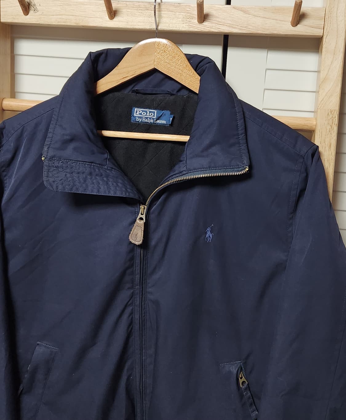 폴로 랄프로렌 딥네이비 페리필드 봄버 자켓 상품이미지2