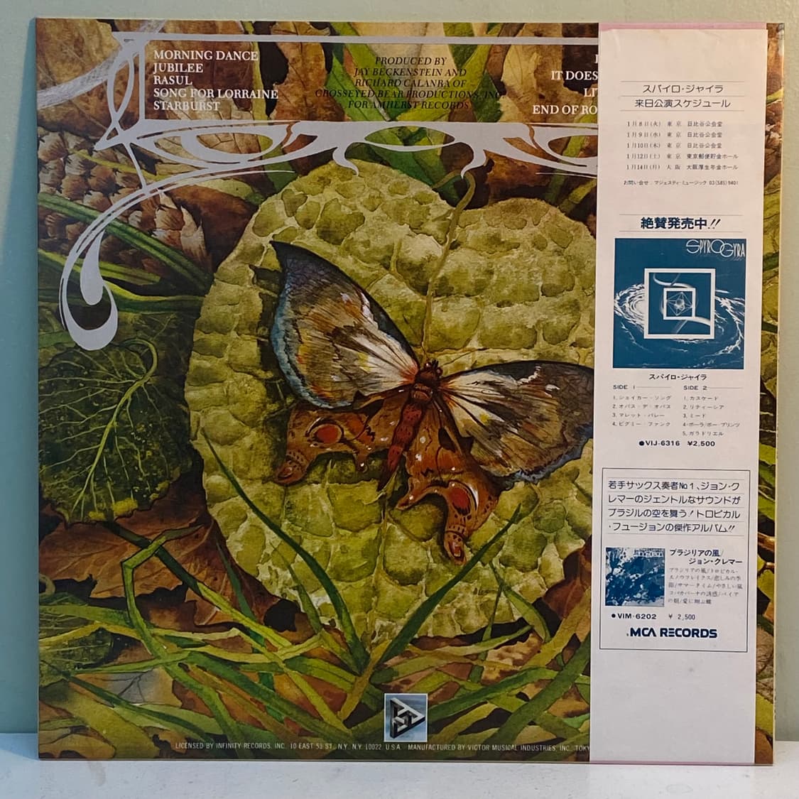 (LP) Spyro Gyra -Morning Dance 상품이미지2