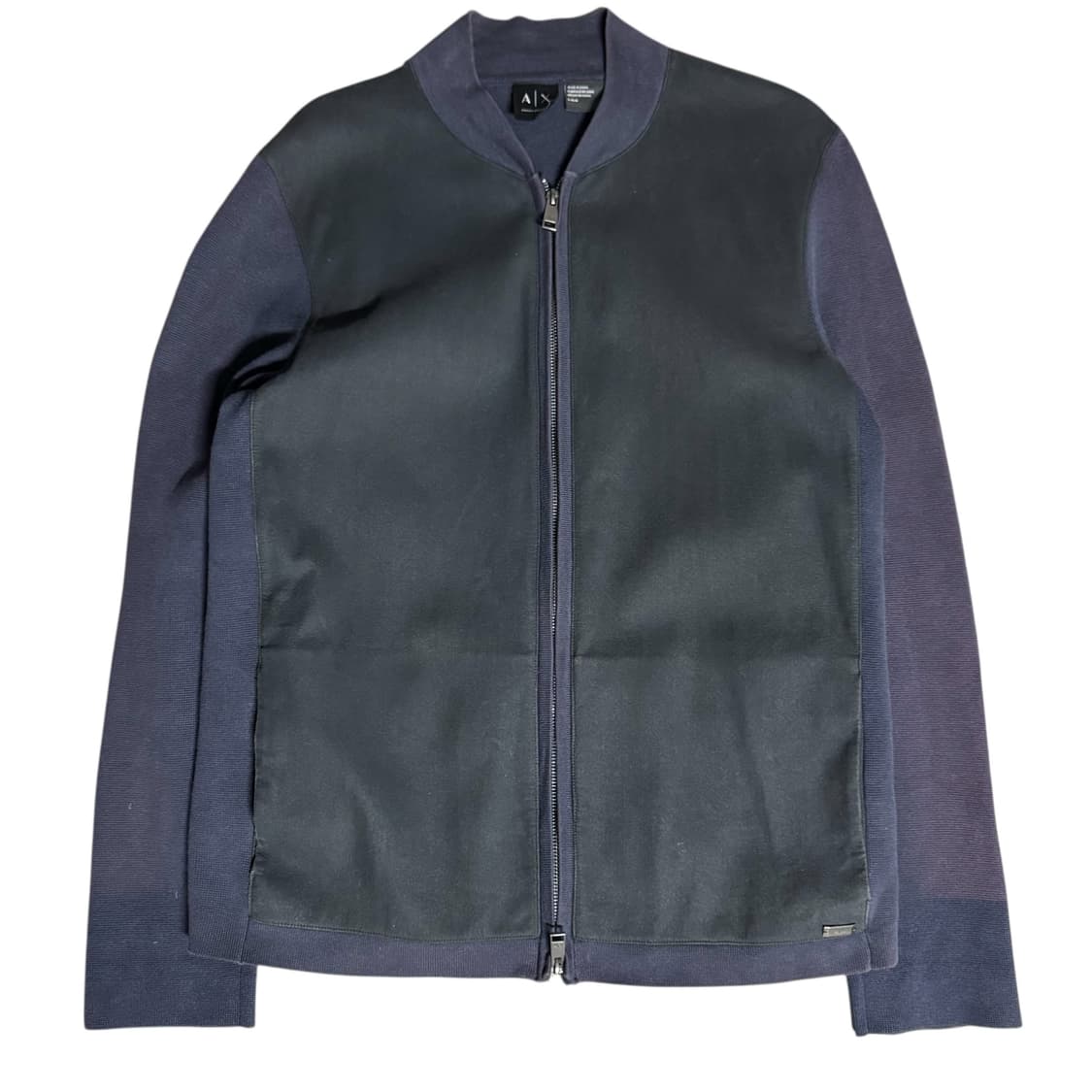 Armani Exchange faded zip-up jacket 상품이미지6