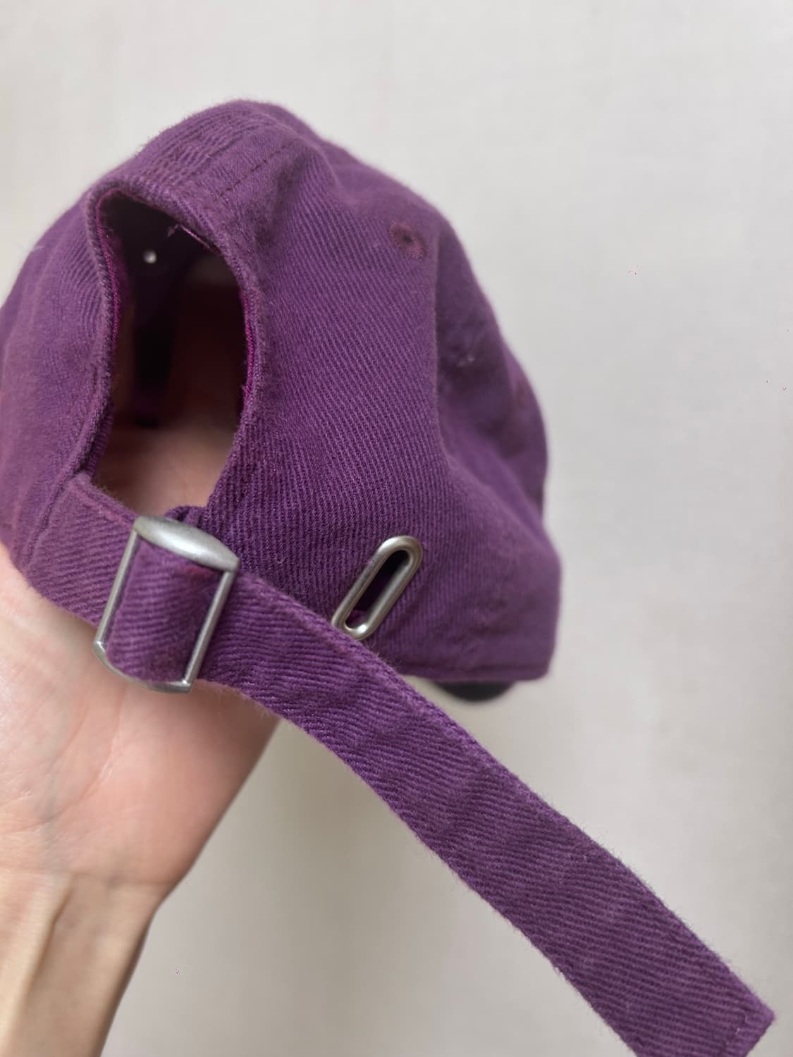 스투시 퍼플 볼캡 모자 상품이미지5