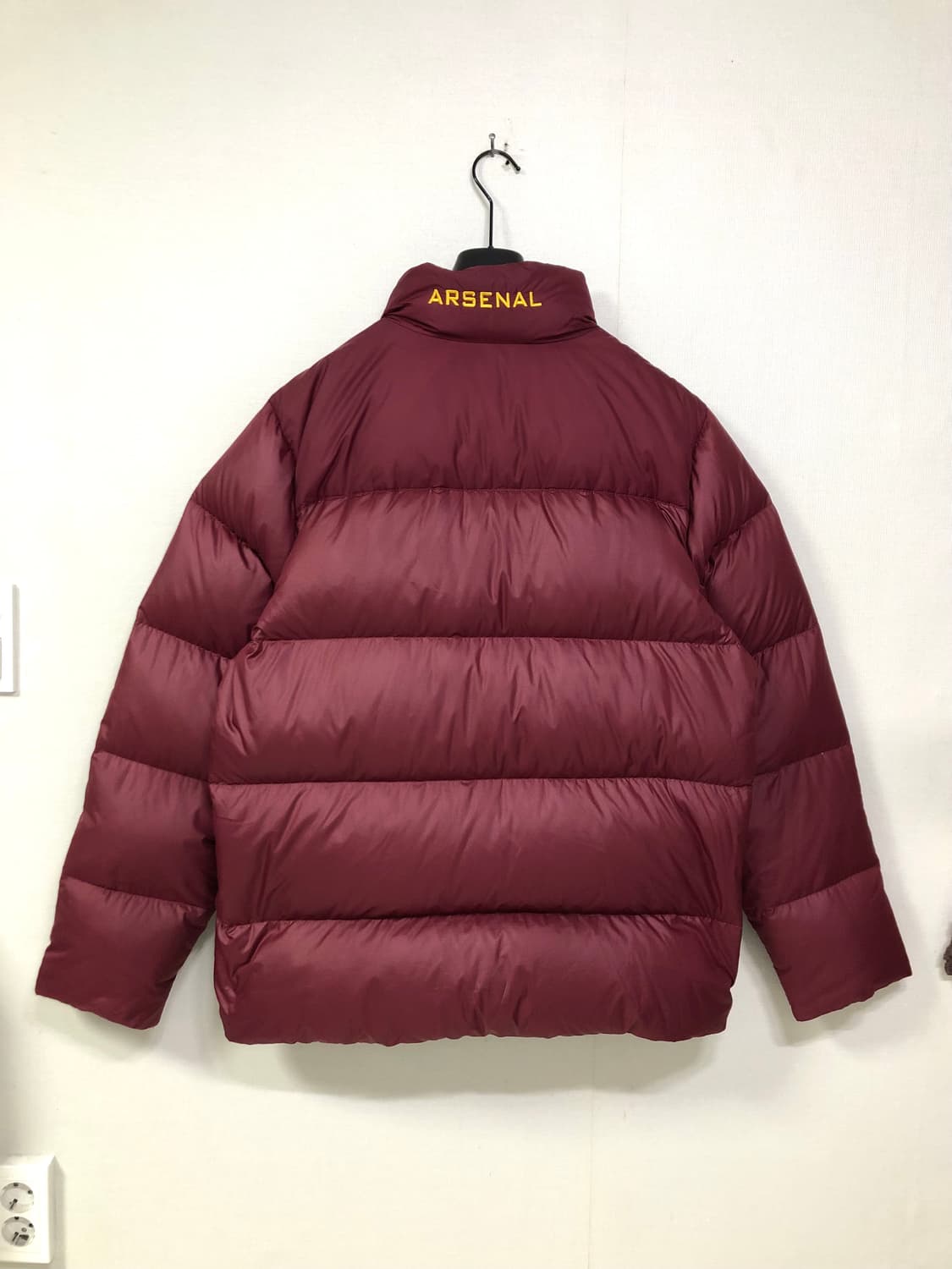 나이키 x 아스날 축구 덕다운 숏패딩 105(L) _ 버건디 상품이미지7