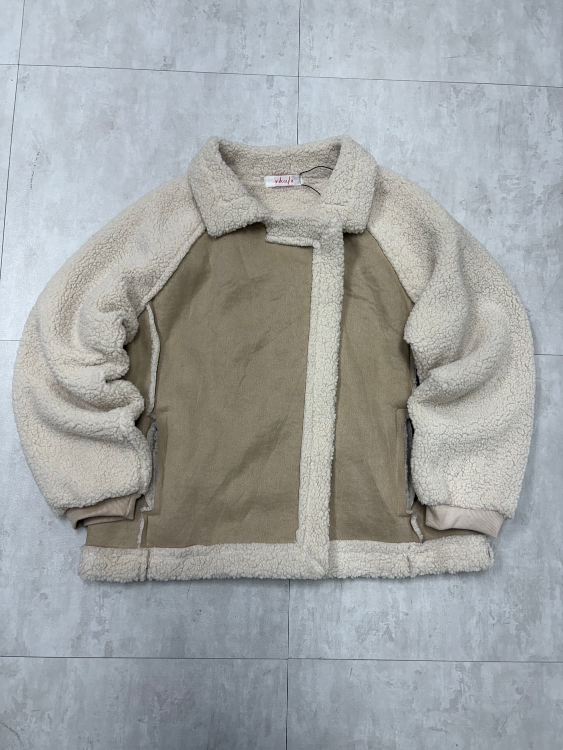 Mikayla 폴리스 스웨이드 자켓 #83 상품이미지1