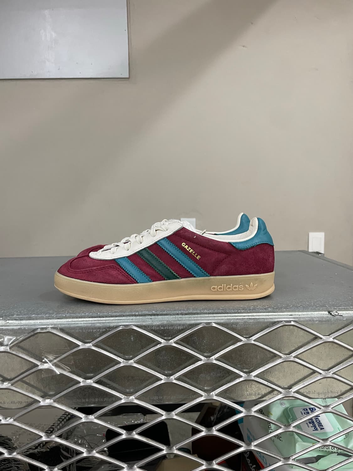 아디다스 가젤 인도어 버건디 235 상품이미지1