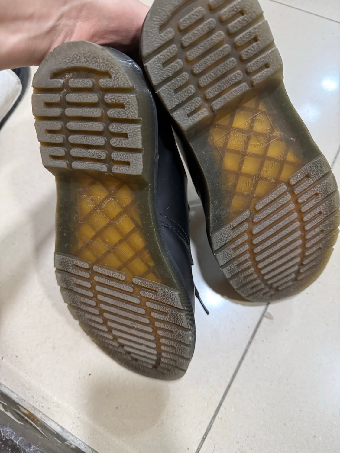 닥터마틴 1461 스무스블랙 uk5 250~255 상품이미지2