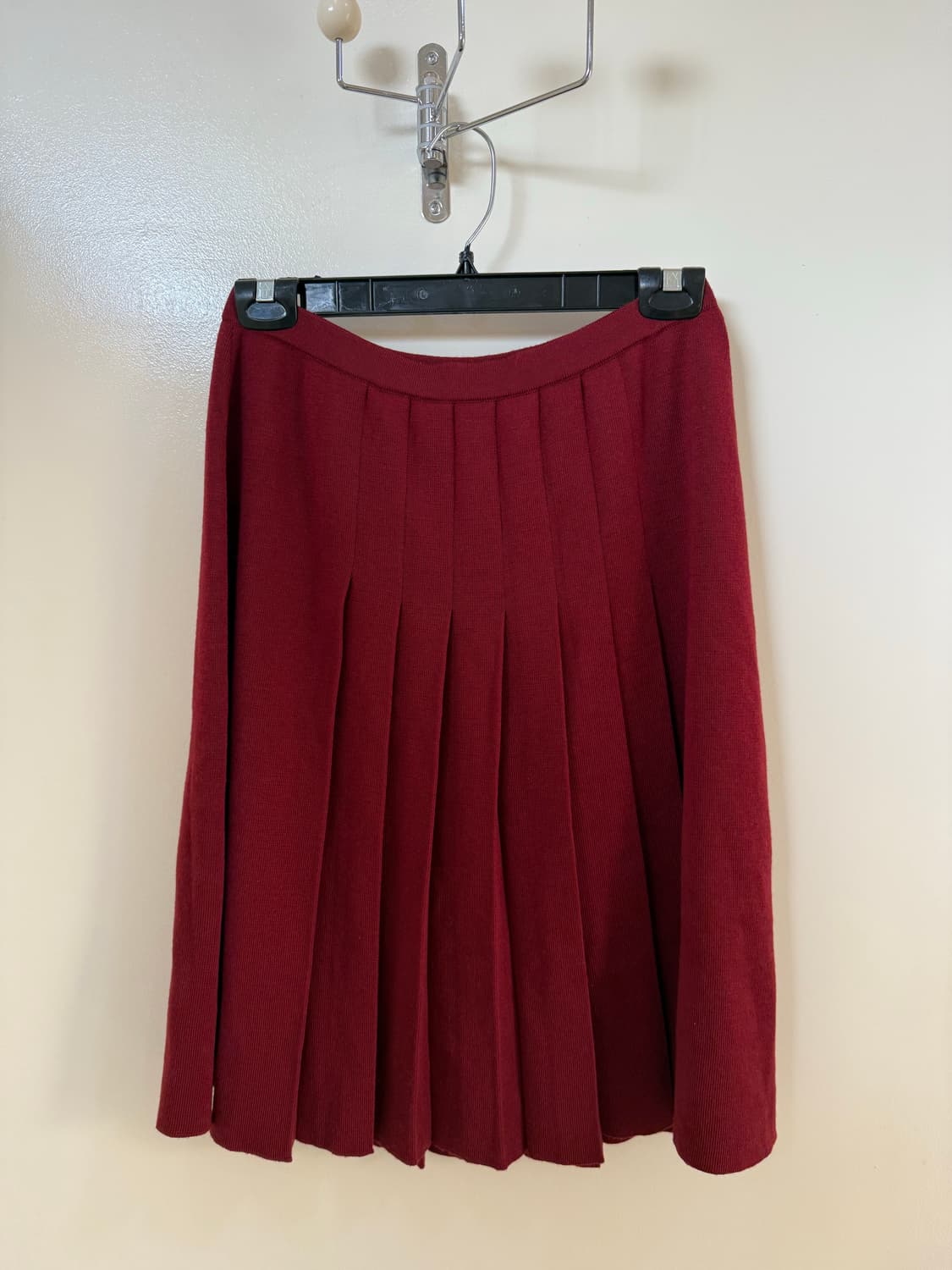 페라가모 울 플리츠 스커트 정품 상품이미지2