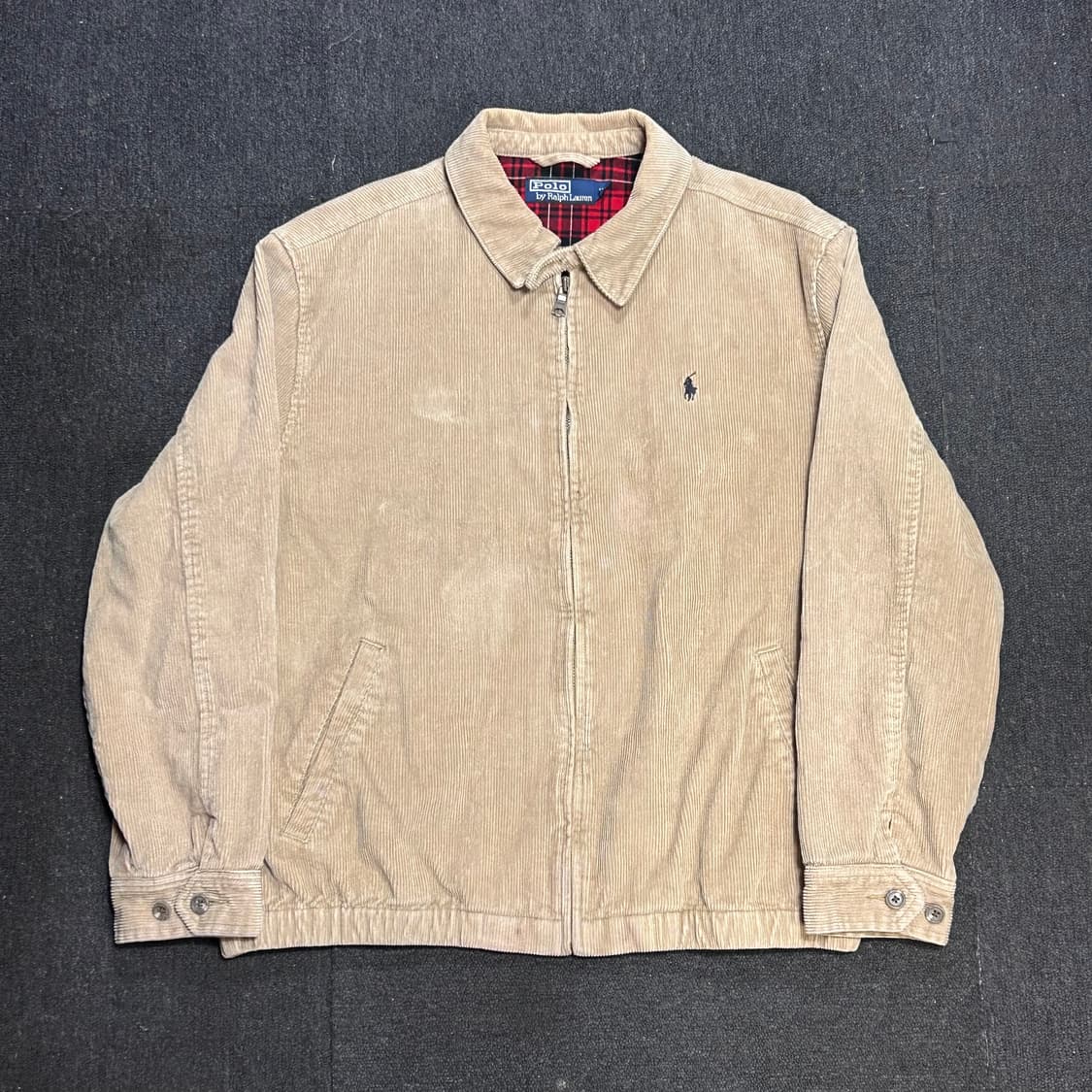 폴로 랄프로렌 코듀로이 면 자켓 블루종 잠바 100 상품이미지2
