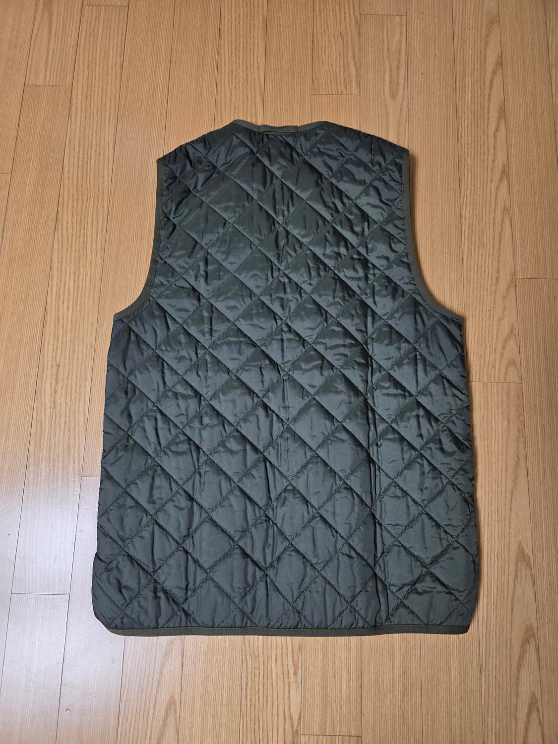 바버 퀼팅 베스트(웨이스트코트/집인라이너) 38 사이즈 상품이미지2