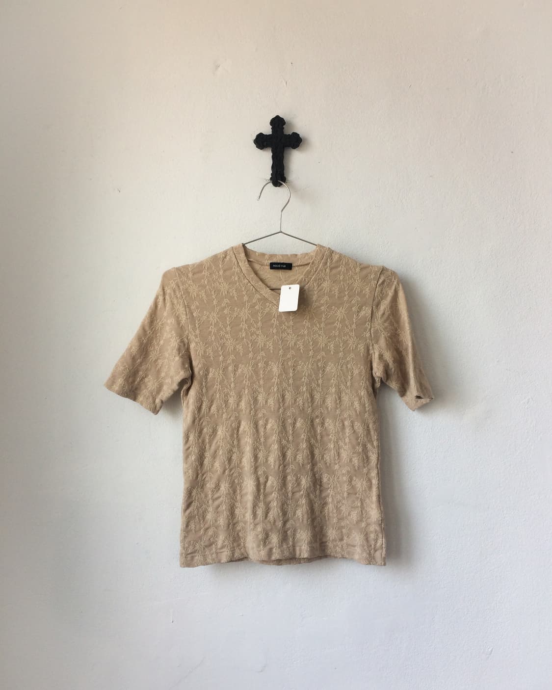 Embroidery pattern t shrit 상품이미지2