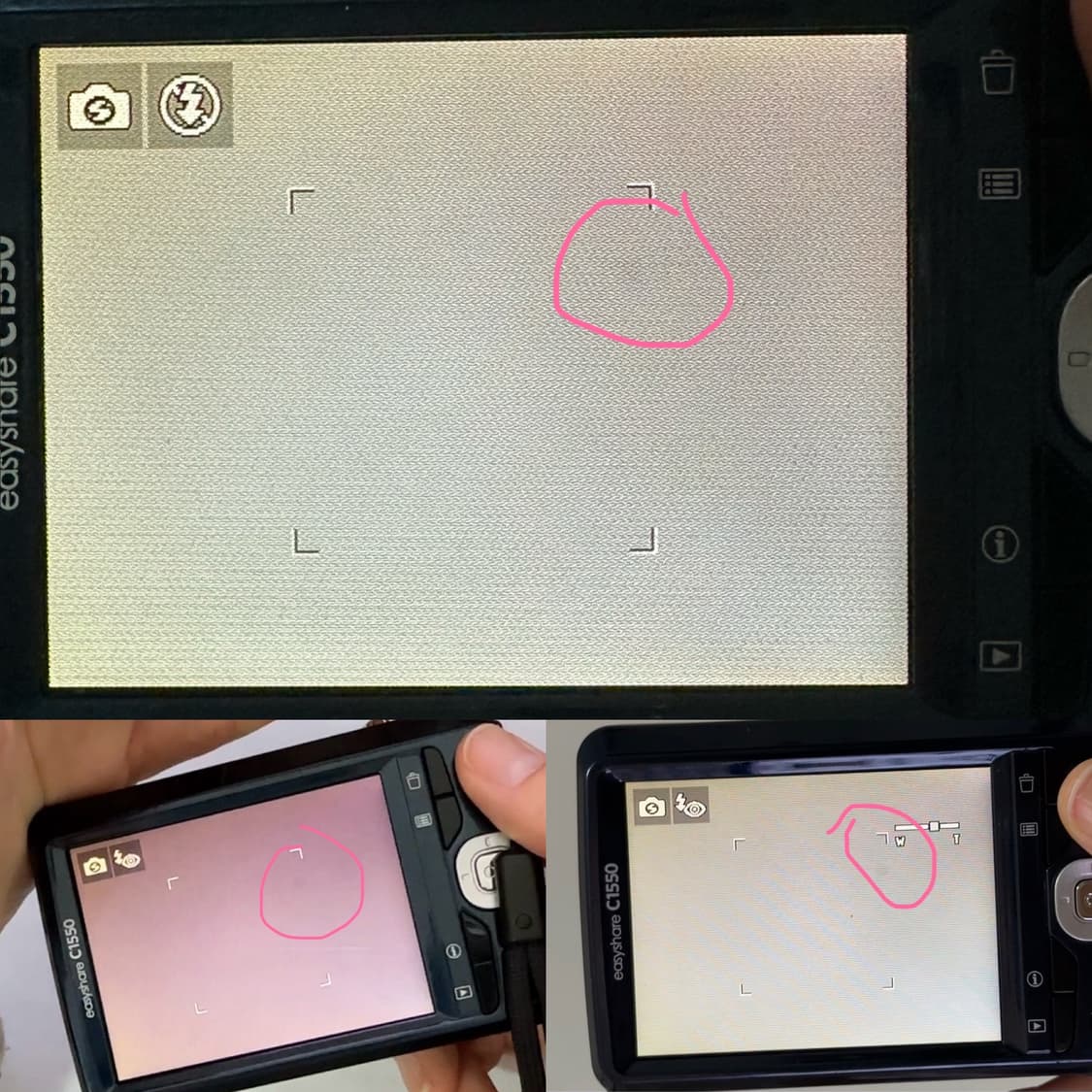 키키디카🌌코닥 이지쉐어 C1550 (Kodak C143 유사) 상품이미지10