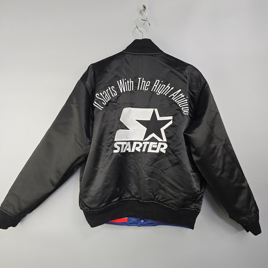 스타터 STARTER 리버시블 스타디움 자켓 M 상품이미지8