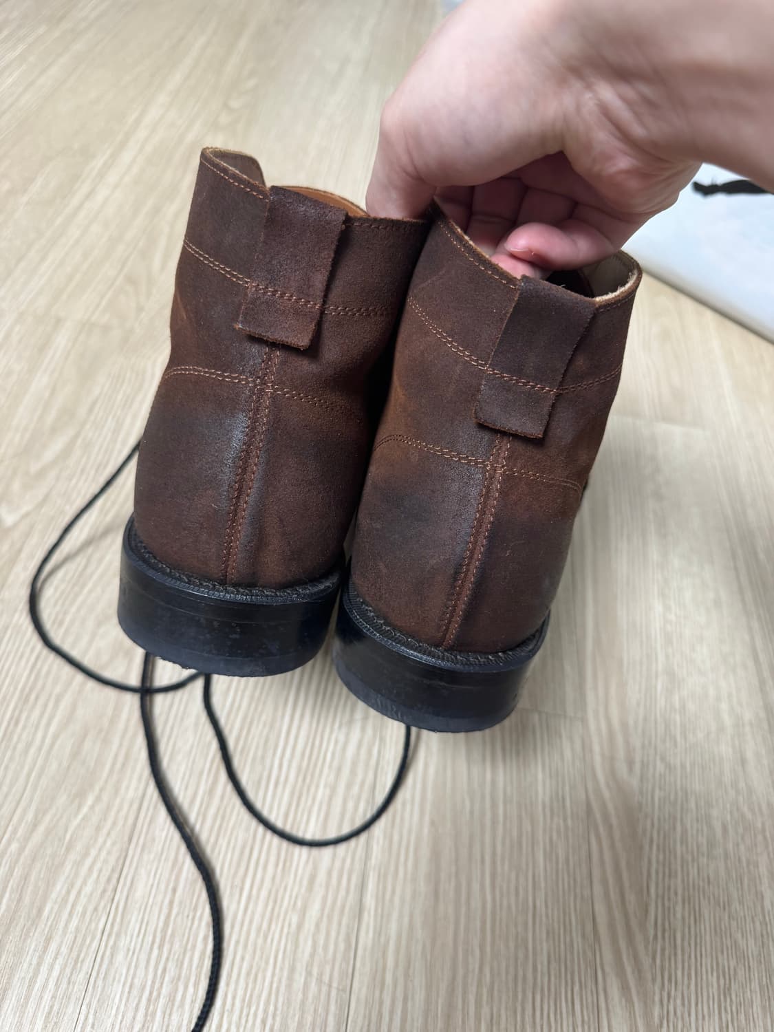 브레노웰트 오일 누벅 스웨이드 부츠 260mm 상품이미지3