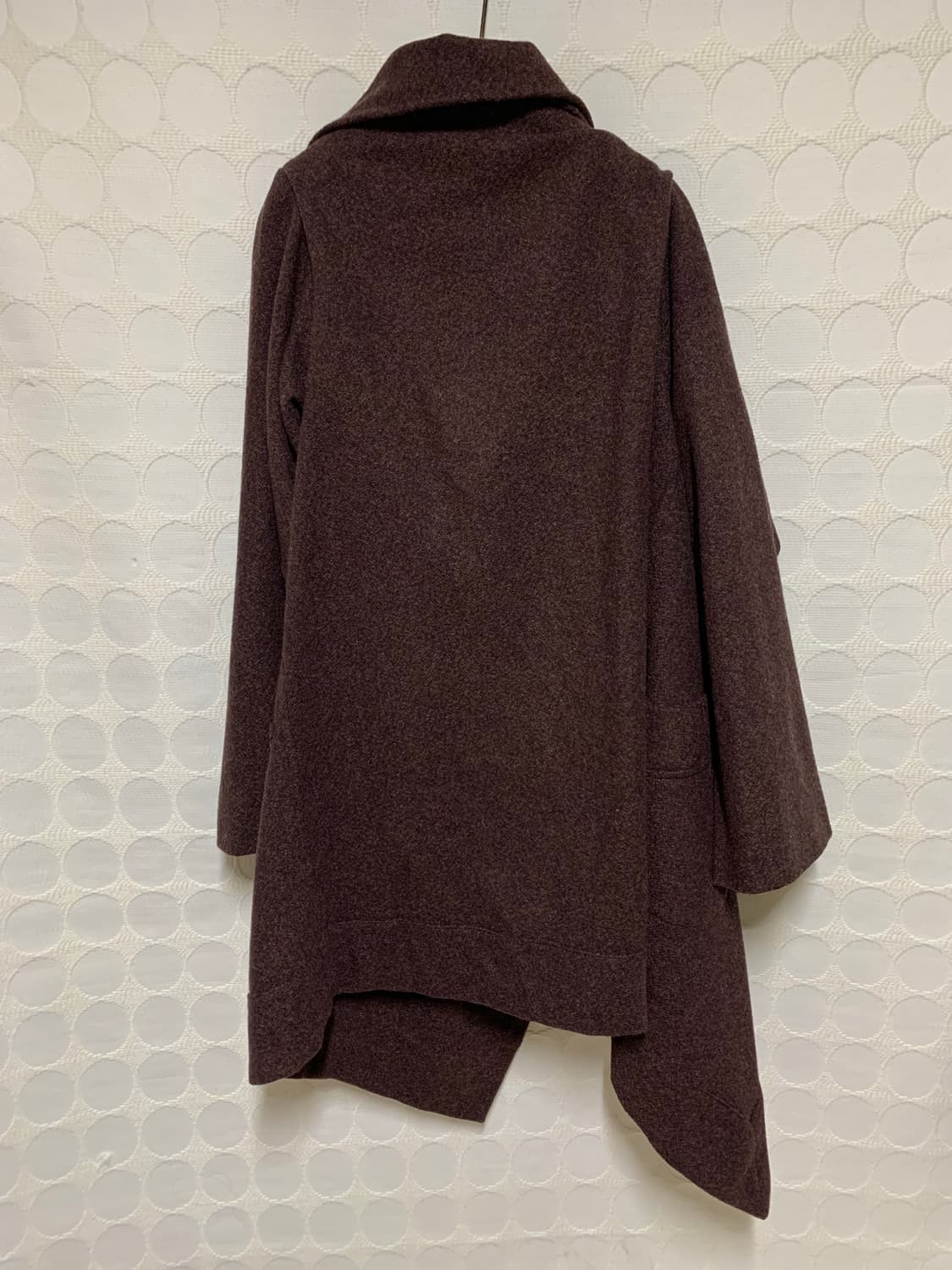 vivienne westwood 드레이핑 울 코트 상품이미지5