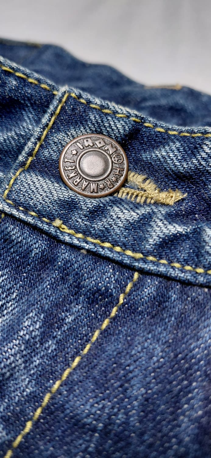 [MADE IN JAPAN] BLUE BLUE 워싱 데님 팬츠 상품이미지10