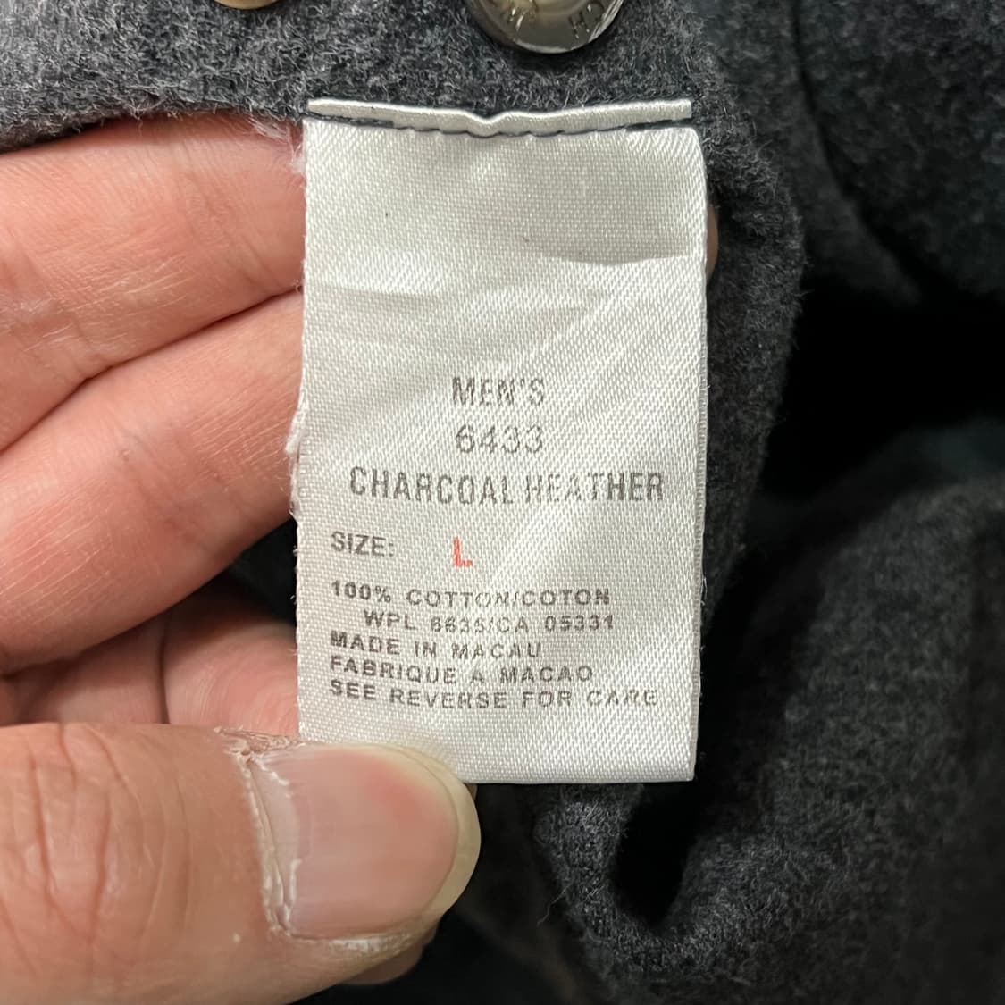  울리치 플란넬 워크 셔츠 y14612 상품이미지7