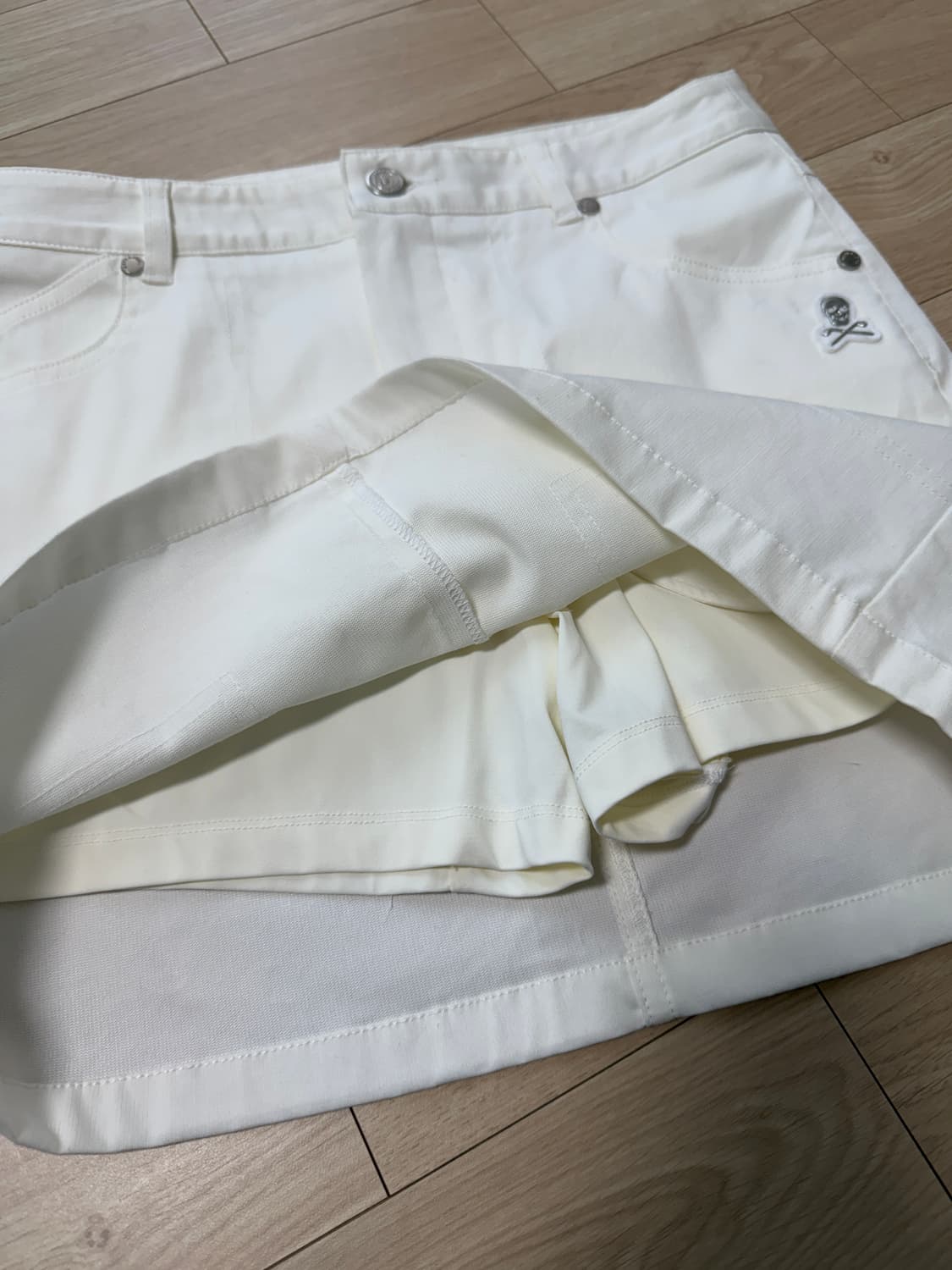 마크앤로나 아이보리 스커트 치마 S 상품이미지6