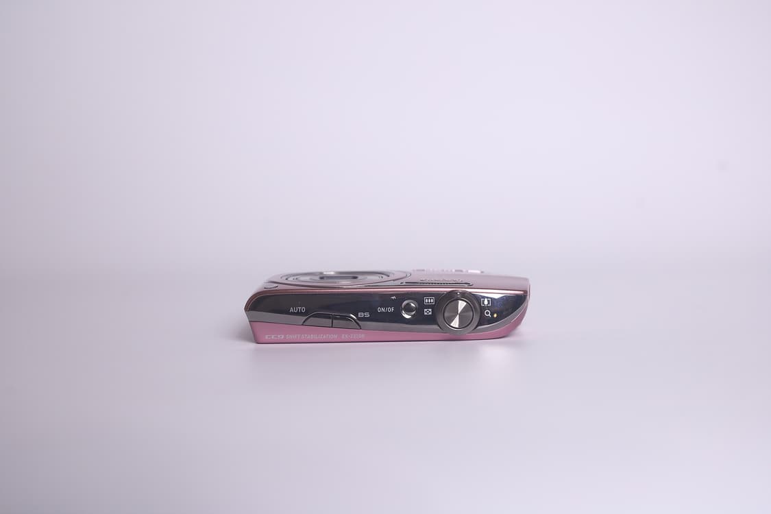 카시오 익슬림 Z2300 핑크 (하자 있음) 상품이미지5
