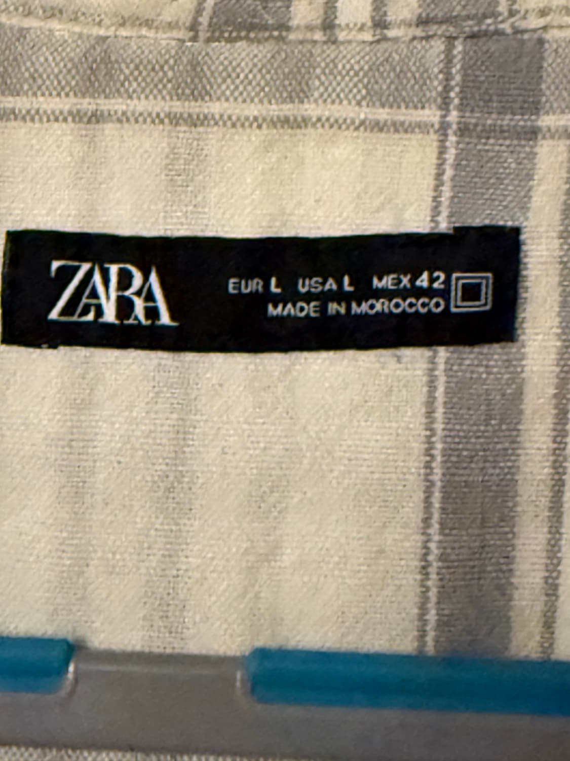 자라 셔츠 상품이미지2