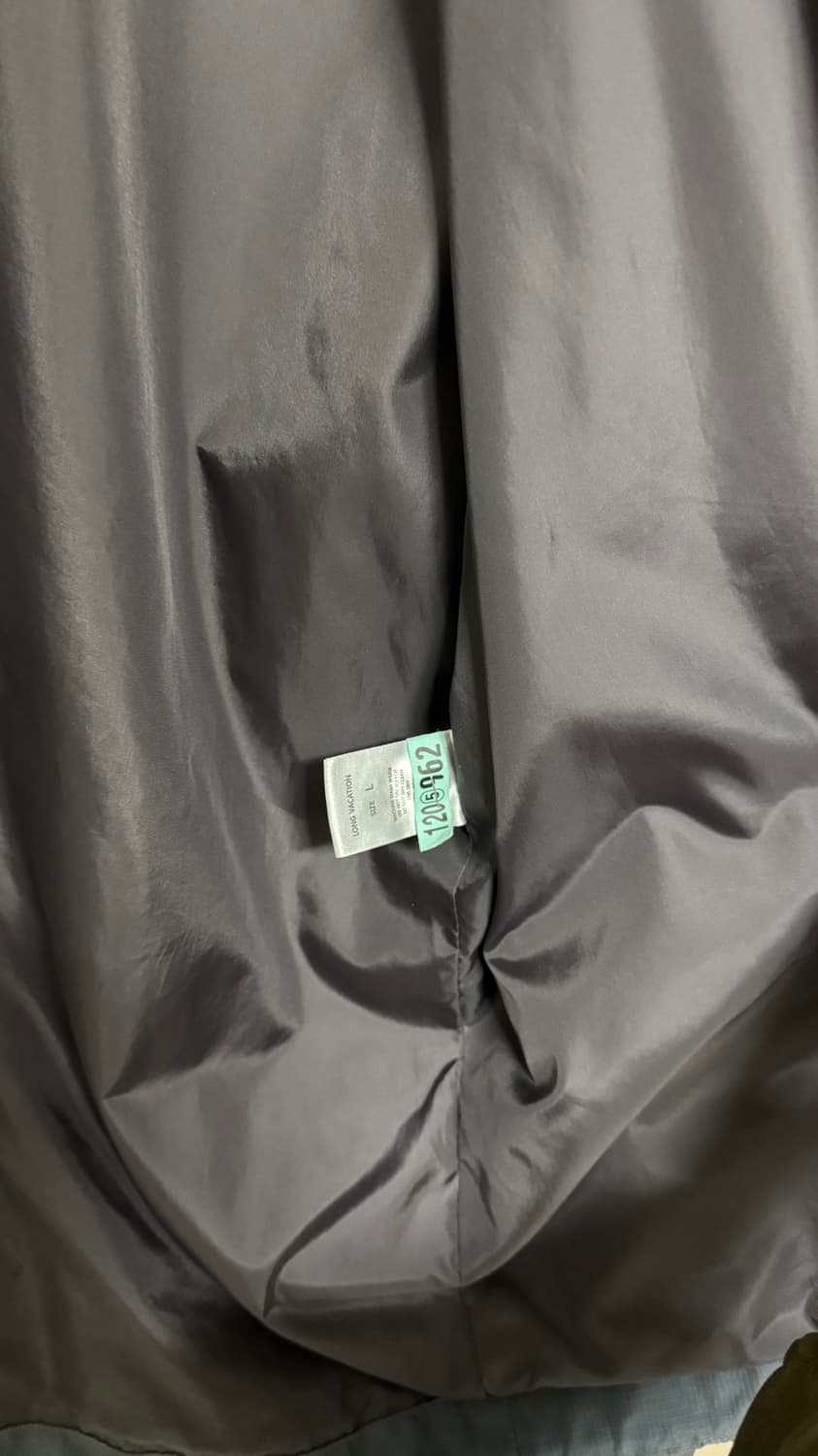 롱베케이션 굿니스 바람막이 자켓 상품이미지4