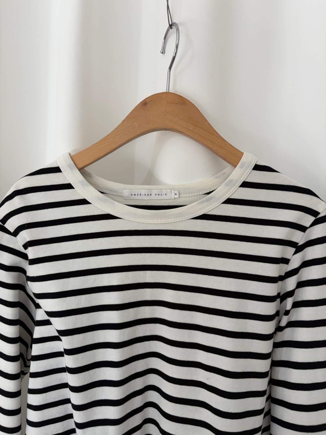 american holic stripe t-shirt 상품이미지2