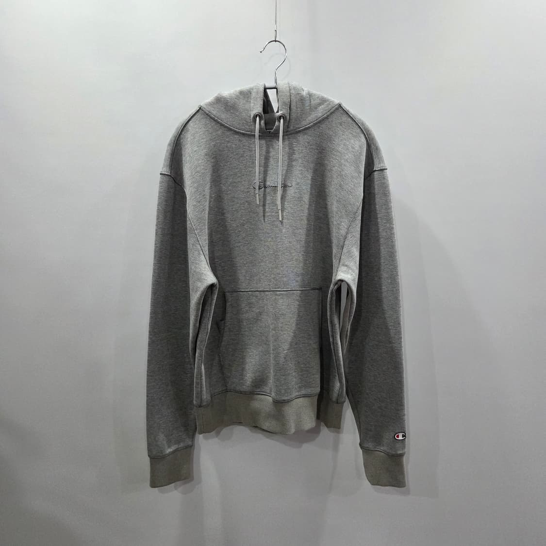챔피온 스몰 스펠로고 자수 후드티 M 상품이미지1