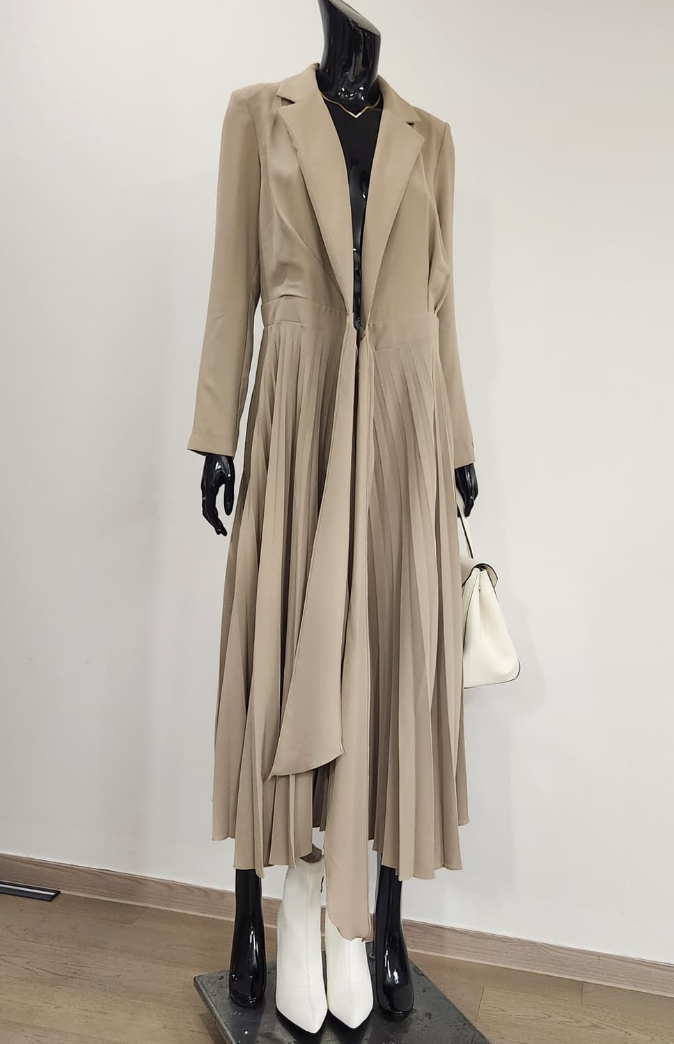 랩 맥시 원피스  상품이미지9